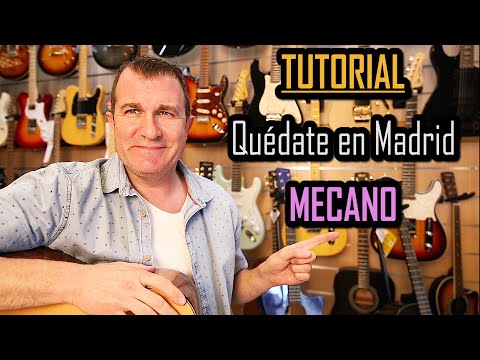 Quedate En Madrid - Mecano