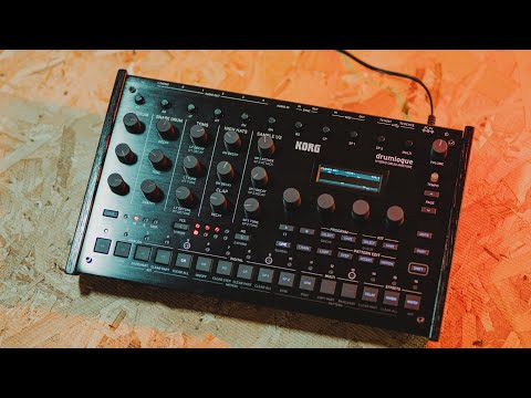 Korg Drumlogue With A MIDI Controller Is A Game Changer