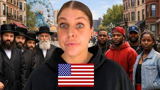 This is Brooklyn… We weren’t Ready 🇺🇸