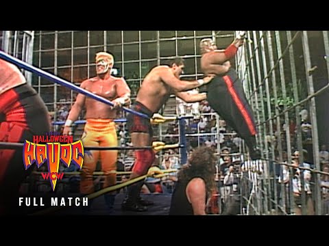 FULL MATCH: Chamber of Horrors Match: WCW Halloween Havoc 1991