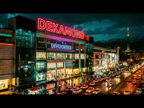 Dekamond ft Xaniar - Divoonegi I Official Video ( دکاموند - دیونگی )