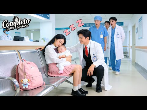 Estudiante pobre hace 3 trabajos x su hijo, se duerme—doctor CEO la ve: ¡La mujer de esa noche loca!