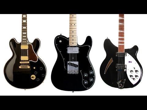 Top 10 Guitar Models of All Time