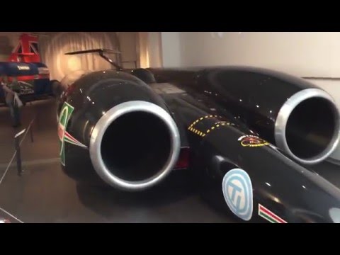 Thrust SSC   Mach 1.03 Supersonic Fast Car