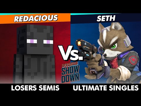 Scrims Showdown 79 Losers Semis - Redacious (Steve) Vs. Seth (Fox) SSBU Ultimate Tournament