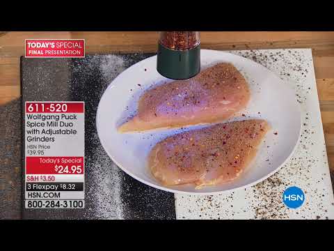 HSN | Chef Wolfgang Puck 06.01.2018 - 10 PM