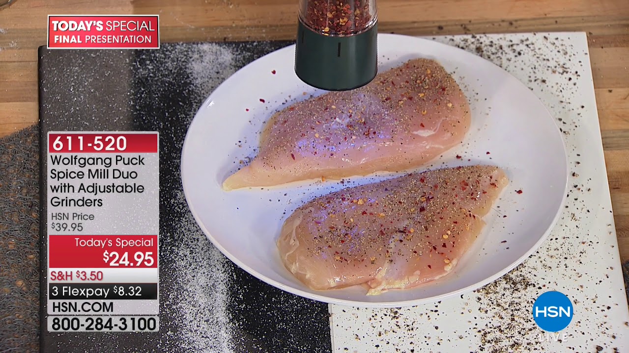 HSN | Chef Wolfgang Puck 06.01.2018 - 10 PM