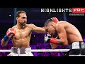 Thurman Vs Barrios HIGHLIGHTS February 5 2022 PBC On FOX PPV