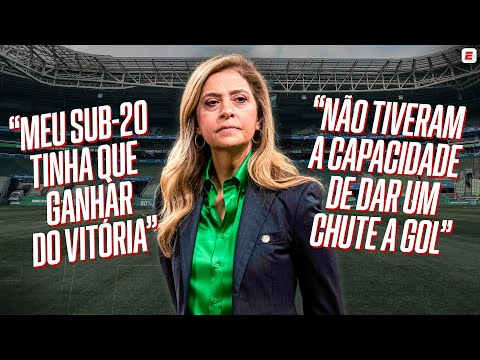 PALMEIRAS: VAZA ÁUDIO COM DESABAFO DE LEILA PEREIRA SOBRE PERDAS DA LIBERTADORES E BRASILEIRÃO