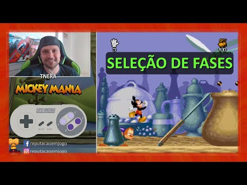 Capa de Seleção de Fases