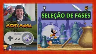 Capa de Seleção de Fases