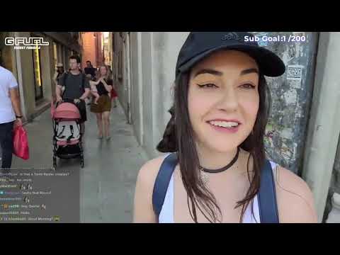 Sasha Grey VOD 26/July/2022 - Europe Trip - Venice, Italy - Day 5