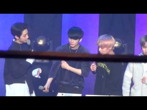 171207 wannaone 워너원 Samsung Music 삼성뮤직 Q&A2