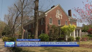 2,500 Xanax bars seized; 4 arrests made in raid of ECU fraternity house 2,500 Xanax bars seized; 4 arrests made in raid of ECU fraternity house