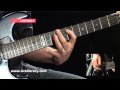 Alice In Chains - Would - Solo Performance - Guitar Lessons With Danny Gill Licklibrary
