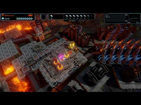 Defense Grid 2 - Mission 8 - Boiling Point - Grinder - Normal - Gold