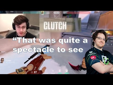 When Zombs realizes it's OPT Yay that Clutch for his team ?