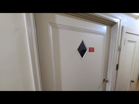 Historic 1920s Gated OTIS Passenger & Freight Elevators at an Apartment Building in Pittsburgh