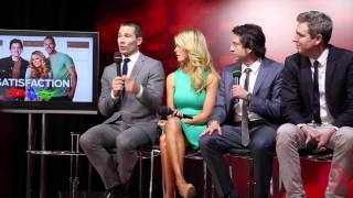 CTV Upfront with stars &amp; creator of 'Satisfaction'
