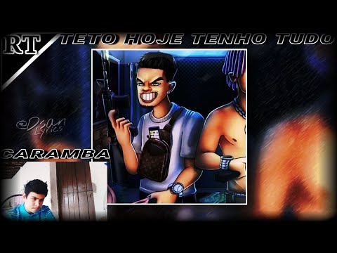 ( REACT ) REAGINDO AO SOM DE TETO HOJE TENHO TUDO QUE EU QUIS