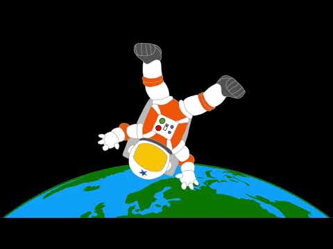 Let's find out: Why do astronauts float?