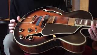 Video thumbnail for IBANEZ AFJ95 review by Keith Whitehorn