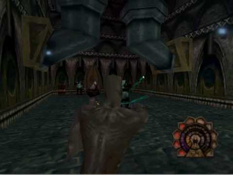 Let's Play Shadowman part 8: Into the Cathedral of Pain