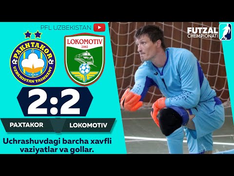 Oliy liga, 12-tur. Uchinchi kun PAXTAKOR — LOKOMOTIV 2:2