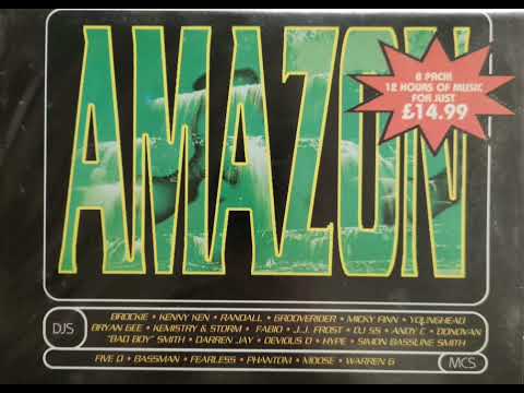 Grooverider & Younghead - Amazon - Original Junglists (1995)