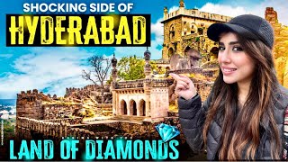 SHOCKING SIDE OF INDIA~ LAND OF DIAMONDS 💎 (GOLCONDA- Hyderabad)