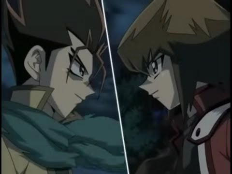 Jaden VS Yugi's Deck (YGO GX Kai)