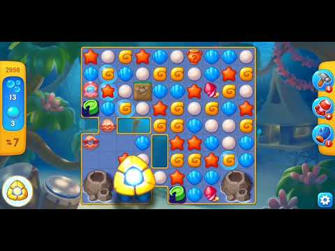 fishdom level 2958 / niveau 2958