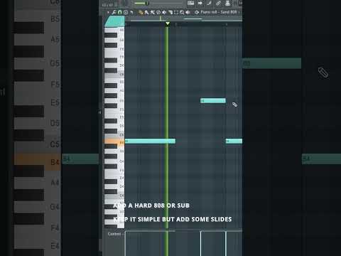 HOW TO MAKE A 2018 DRILL TYPE BEAT FOR RUSS AND TAZE #Shorts #drilltutorial #flstudio