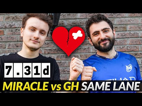 Miracle vs GH on the same Lane - he was Intransigent