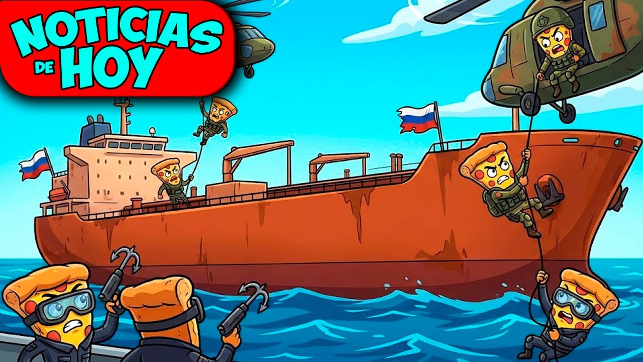 EEUU y petrolero ruso 🔴ICE mata a mujer 🟢Groenlandia si o si [8/1/26]