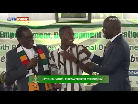 Comic Elder has been gifted a double cab vehicle by President Mnangagwa