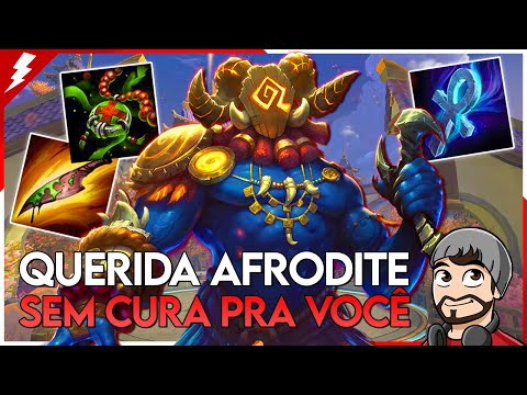 CERNUNNOS, Querida Afrodite, sem cura pra você! - ⚡ Smite BR Ranked Duelo