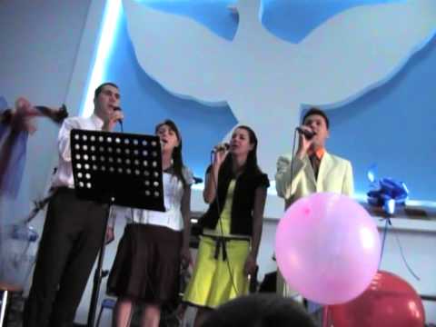 Ruben si Beatrice Filoti & Madalin si Luminita Popa - Biserica dinToflea 2007