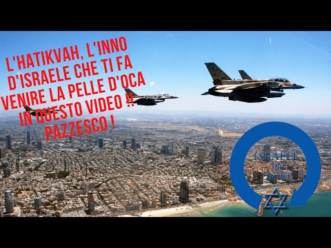 Hatikvà, la speranza e l'inno israeliano che in questo video vi farà venire i brividi | ISRAELE 360