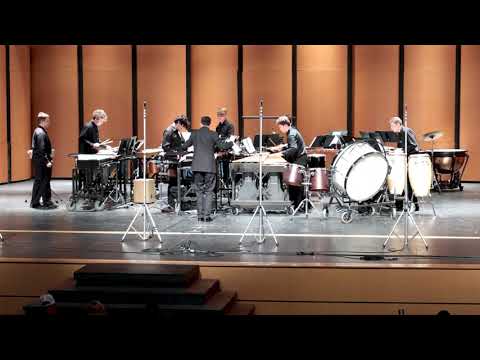 MHS Wind Ensemble Percussion - "Mag7"