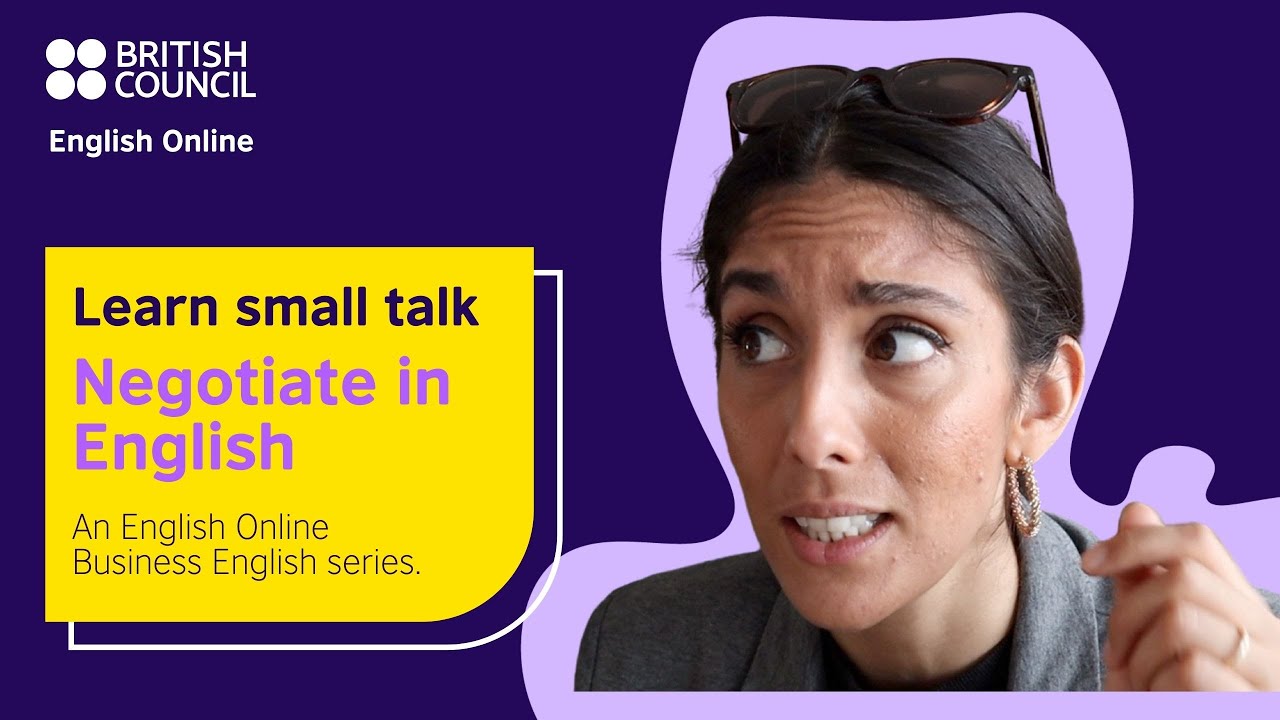 How to negotiate in English - Business English