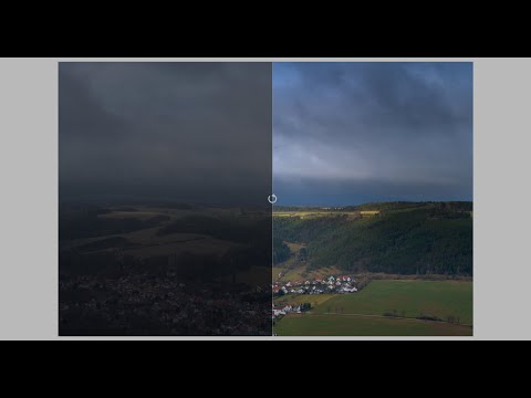 Editing moments with darktable. Episode 23: color balance module only