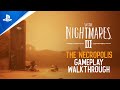 Little Nightmares III - The Necropolis: 2-Players Co-Op Gameplay Walkthrough | PS5 & PS4 Games