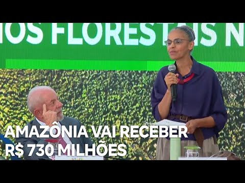 Governo anuncia R$ 730 milhões para preservação da Amazônia