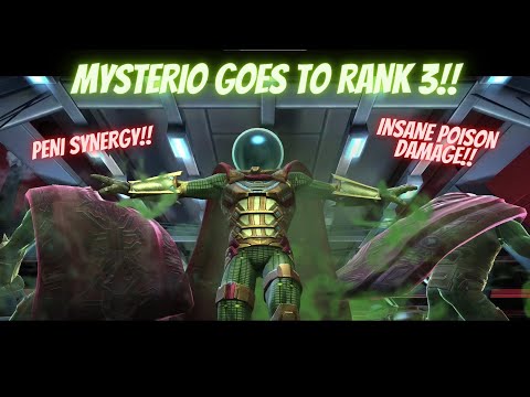 MYSTERIO GOES TO RANK 3!! SHOWCASE WITH PENI SYNERGY IS INSANE!!