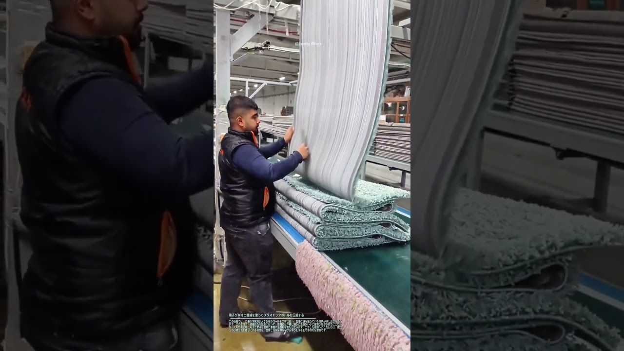 「心地よさを紡ぐ：職人が布地を日用品へと変える過程」