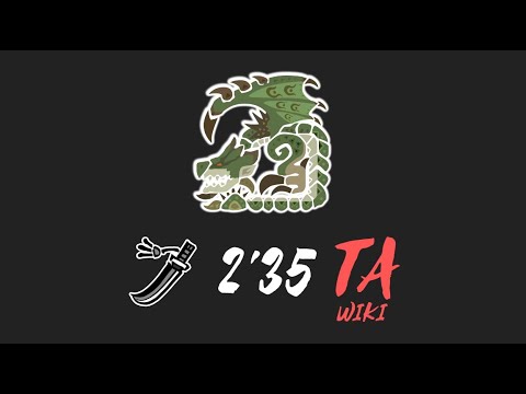 MHWI | Xbox MR Rathian 2'35 Solo Longsword [TA Wiki Rules + DrunkBird]