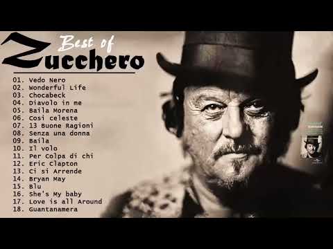 Zucchero Migliori Canzoni - Le Più Belle Canzoni Di Zucchero - Il Meglio Di Zucchero