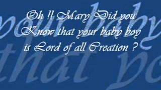 Mary Did You Know -Michael English.wmv