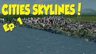 preview picture of video 'CITIES SKYLINES! - Episode 1 - [Dansk Gameplay]'
